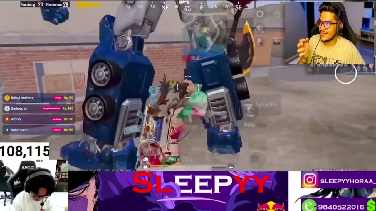 VampFyre Reacts to 😱WORLD RECORD 50 SOLO KILLS BY SLEEPY HORAA IS #1 INTERNATIONAL DANGEROUS PLAYER 