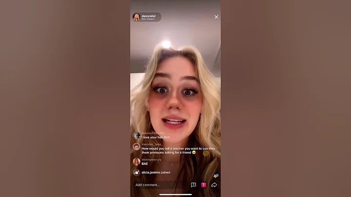 Devore Ledridges TikTok live on 2/26/2021 (Part 2)