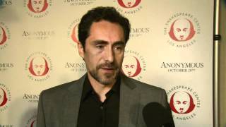 Anonymous: Demian Bichir Crystal Quill Awards Interview
