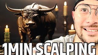 1Min Nq Futures Scalping 9Ema Strategy