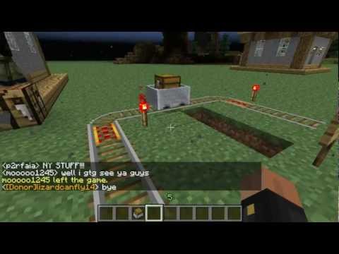 Minecraft Bukkit Plugins - MinecartDeliveryReborn Review