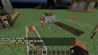Minecraft Bukkit Plugins - MinecartDeliveryReborn Review