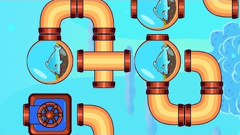 Save The Fish Pull The Pin Fish // New Android Gameplay // Save The Fish Hard Level Gameplay