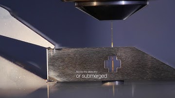 Mitsubishi Wire EDM with Patented Threading Technology