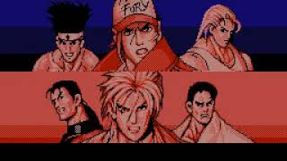 King of Fighters 97/99 (NES Pirate, Rex Soft) - OST 1 - Title Theme screenshot 3