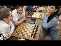 Pair chess. WFM Fatality &amp; Berserk vs D. Salimova &amp; Neo. Chess Fight Night. CFN. Blitz