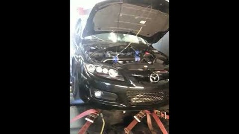 Mazdaspeed 6 dyno 08/06/09