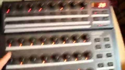 How To Control Gotharman deMOON With BCR2000