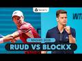 Defending Champion Casper Ruud vs Alexander Blockx! | Madrid 2026 Highlights