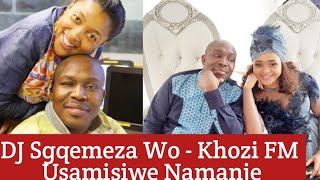 DJ Sgqemeza Usamisiwe | DJ Sgqemeza Suspended | Ukhozi FM Presenter | Latest on Ukhozi FM Presenter