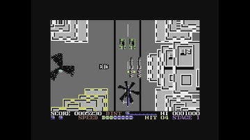 ThunderBlade (C64 Longplay)