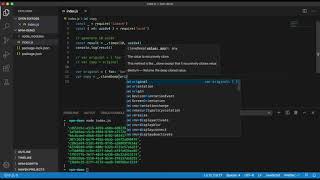 7 Use Packages in Node.js