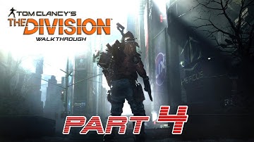 The Division - Walkthrough Gameplay PART 4 - Subway Morgue (PS4)