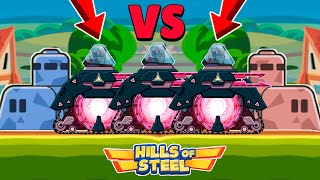 EPIC TANK DYNAMO in COMMANDER ONLINE BATTLE MODE - Hills of Steel