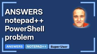 How do I make Notepad++ my default editor in PowerShell