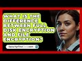 Understanding Full Disk Encryption vs. File Encryption