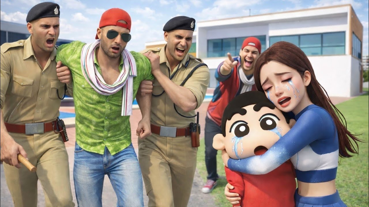 😭 Franklin Ko Police Pakad Ke Le Gayi | Bhot Maara Police Ne - INDIAN THEFT AUTO SIMULATOR