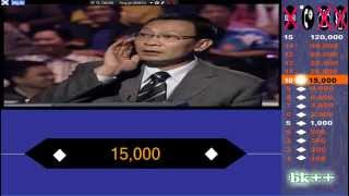 [Buuboixy]Chơi game Ai là triệu phú - Kỷ lục tham gia 15 triệu - Đường đến 120 triệu quá xa screenshot 2