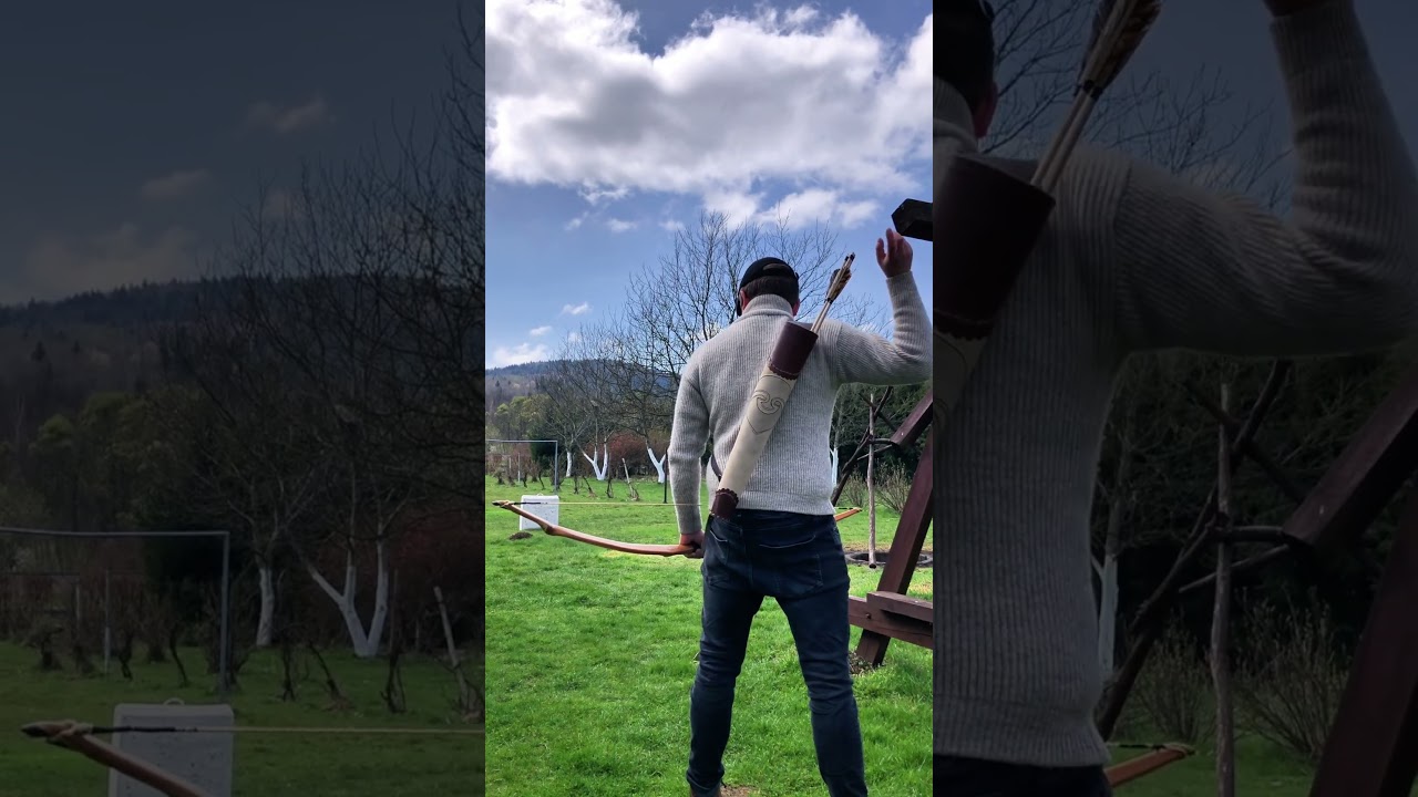 Next-Gen Archery Simulator 😂🏹  