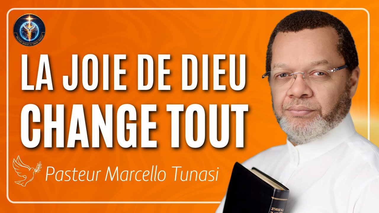 La Joie De Dieu Déclenche Le Surnaturel Dans Ta Vie | Pasteur Marcello Tunasi.