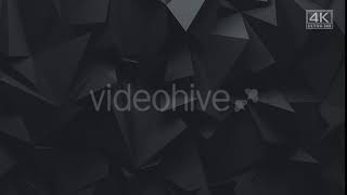 Motion Graphics - Dark Polygons 4K