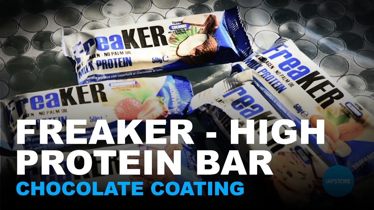 FreaKER high protein bar one of a kind snack for athletes YouTube