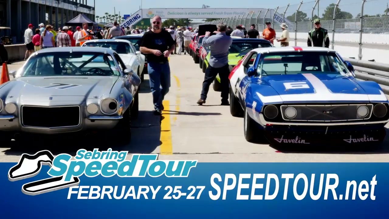 Sebring SpeedTour February 25-27