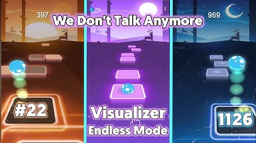 Tiles Hop - We Dont Talk Anymore Charlie Puth "Endless Mode" BeastSentry