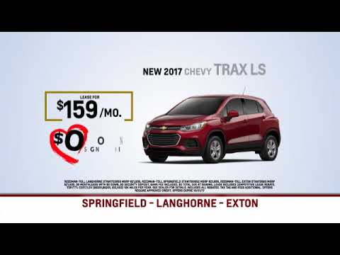 Reedman Toll Auto Group Chevrolet October 2017 Specials Youtube