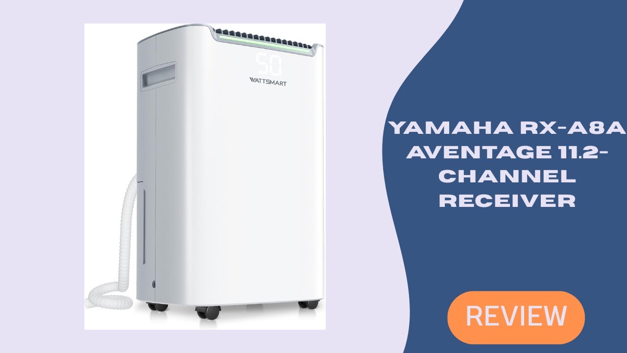 Yamaha RX-A8A AVENTAGE 11.2-Channel Receiver | Ultimate Home Theater Upgrade