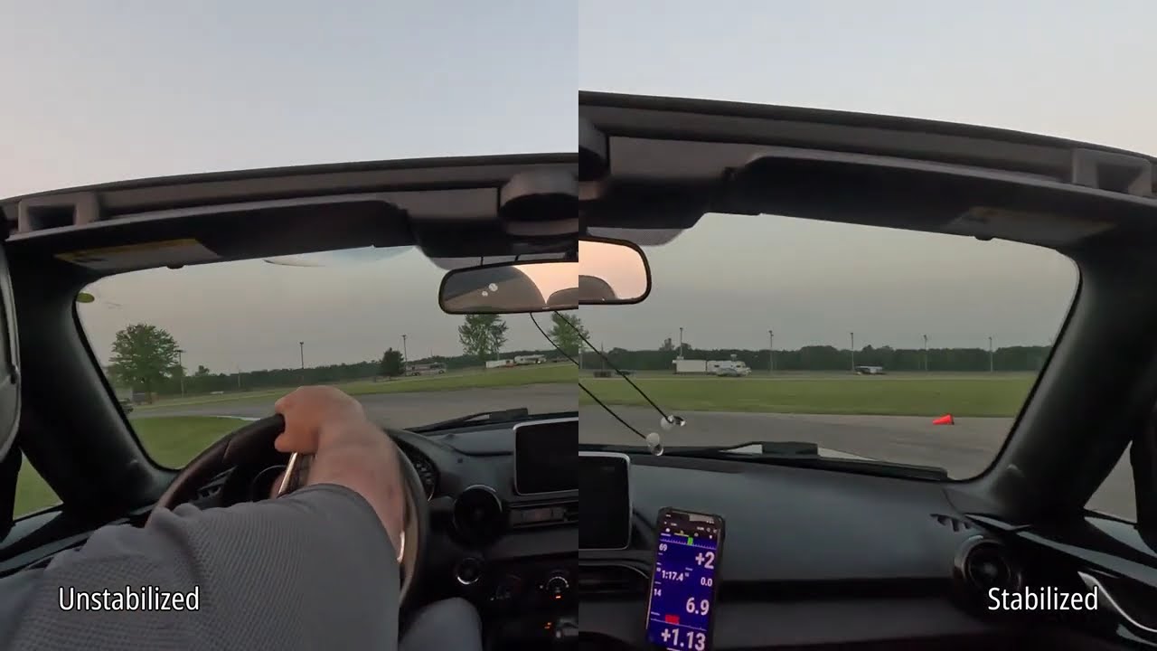 Stabilize Gopro Footage with Gyroflow