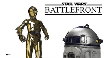 STAR WARS™ Battlefront™ C-3PO and R2-D2 talk