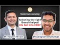 SFeedback by Mr. Sangram on Engineering Admission Counseling Service offered by Shooin Stars