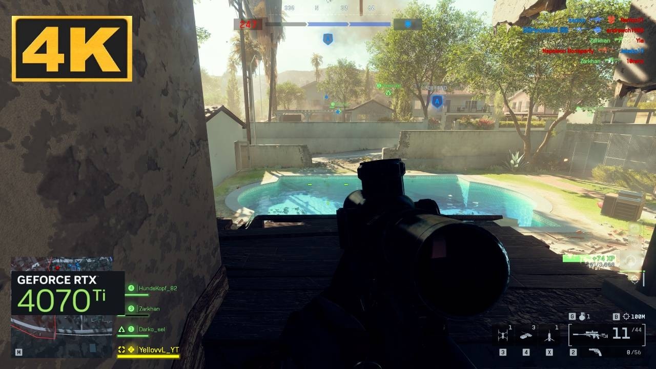 Battlefield 6 Multiplayer Gameplay [4K]