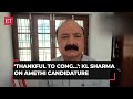 Kl sharma on amethi candidature thankful to congress rahul not someone to run away from ground