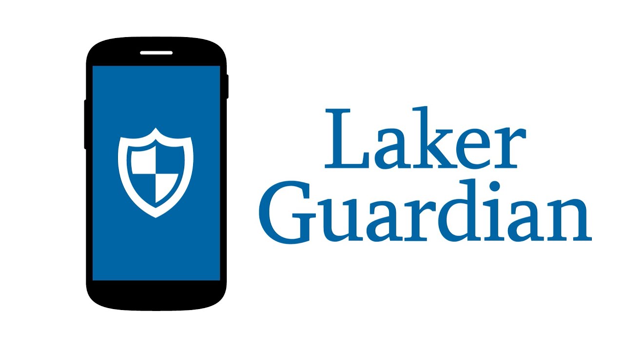 Informational video on using the Laker Guardian app