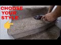 3 WAYS TO DO STAIRS