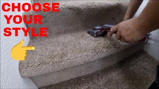 3 WAYS TO DO STAIRS