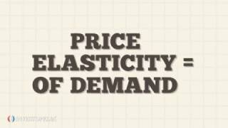 What Is Elasticity?