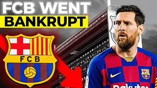 Why Barcelona Nearly Went Bankrupt