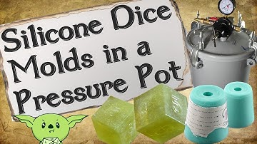 How To Make Silicone Dice Molds in a Pressure Pot