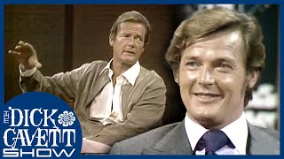 Best of James Bond's Roger Moore on Dick Cavett! | The Dick Cavett Show Wealth