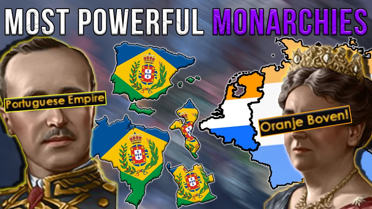 Most OP Monarchies in Hearts of Iron 4