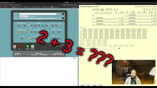 Adding two numbers on the Bendix G15