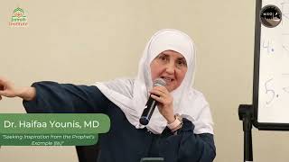 Seeking Inspiration from the Prophet  I Shaykha Dr Haifaa Younis