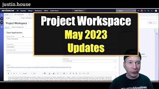 Project Workspace May 2023 Update