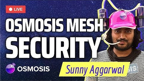 Osmosis Mesh Security & Permissioned CosmWasm with Sunny Aggarwal