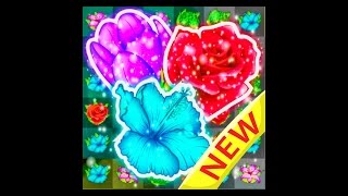 Blossom blast garden - New flower saga puzzles game level 1~19 screenshot 3