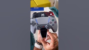 DualSense Official Dock🤩 #ps5 #playstation5pro #ps5pro #astrobot #spiderman2 #goty2024 #shorts #ps5