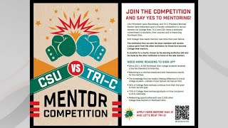 Presidents of Cleveland State, Tri-C enter friendly competition to recruit mentors for College Now by WKYC Channel 3 46 views 4 hours ago 2 minutes, 1 second
